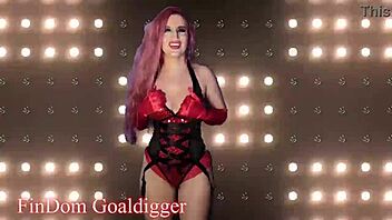 What if this bimbo slut in cosplay costume craves rabbit toy fucking?