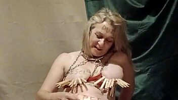 slave's clamped belt submission frenzy?