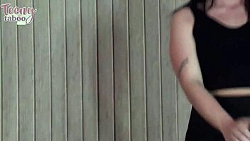 i crave daisy garcia's cheerleader anal creampie squad fuck