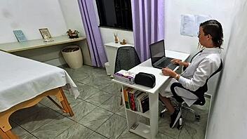 crazy doc examines impotence with nasty wet pussy licks