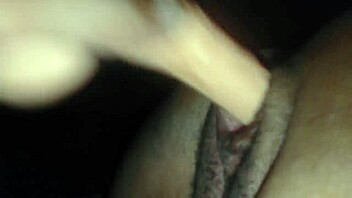 ohh spreading shaved tight pussy dildo ass stuff creampie mess