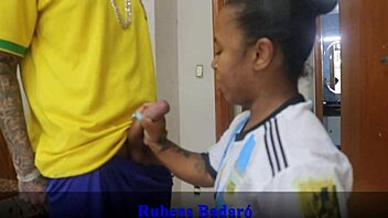 brazil lost but i won this argentinian babe's tight ass... full vid!