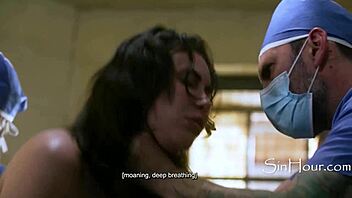 pregnant casey calvert begs rough cinema gangbang cum inside