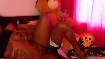 catching sexy latina in room leads to rough doggystyle creampie