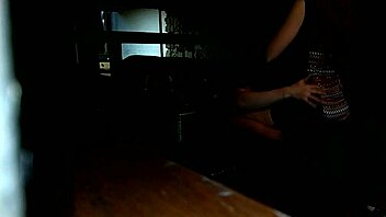 Secret basement fuck ends with hot creampie inside me