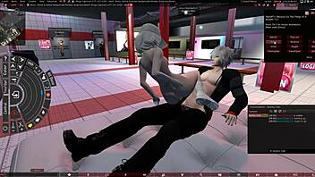 Is she a demon in second life or just scorching hot?