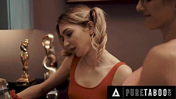 Hey petite cheerleader, milf cory chase wants you pleasing her husband now!