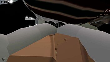 Making her do embarrassing poses then fucking in roblox house? homeowner caught us!