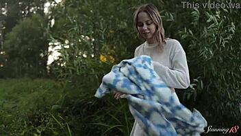 Alice flore turns camping into playful solo fun