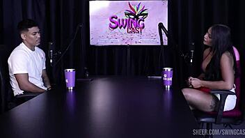 Fabricio nunes, bruna surfistinha & tifany rocha swing cast compilations part 3