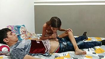 sexy latina petite wrestles in cage for domination fun