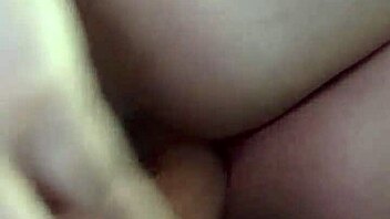 watch my fat pussy lips squirt hard on huge dildo closeup
