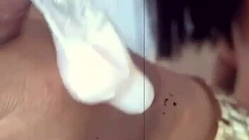 Gozou farto while pounding me hard!