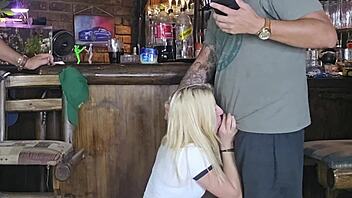 hey teen babysitter, suck our cocks deep and sloppy