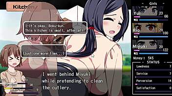 summer miyuki milf horny game cumshot voyeur 😈