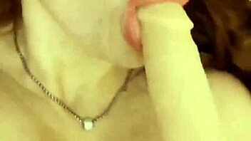 Big Tits Milf Masturbates Pussy in Close-Up Creampie