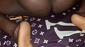 Can't Resist Pounding Her Dripping Juicy Swollen Pussy Wildly