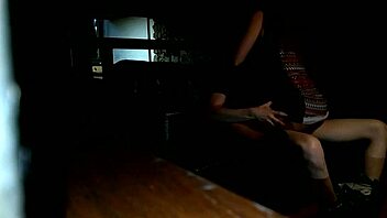 Secret basement fuck ends with hot creampie inside me