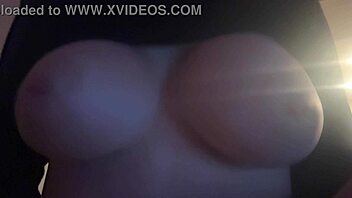 italian milf artemisia's big tits bounce wildly