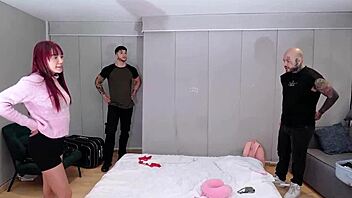 young allison sweet milks neighbors' cocks gratefully