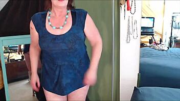 Redhead mature dawn demands breed my thick pussy impregnate now retro