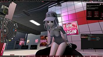 Is she a demon in second life or just scorching hot?