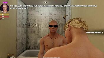 bathroom sex at house party frank watches