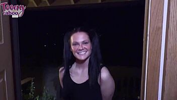 i crave daisy garcia's cheerleader anal creampie squad fuck