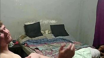 boss relaxes as sexy petite ebony worker gives footjob blowjob while she's away