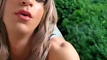 crossdressed outside smoking morning cigarette