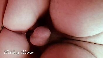 closeup pov creampie blasts fill her in homemade compilation