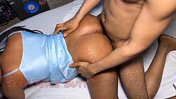 Rip panties off and smash juicy pussy hard doggystyle