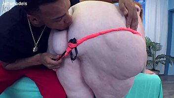 black stud smashes big-ass redhead bbw julie ginger in intense doggystyle