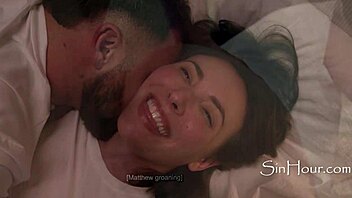 pregnant casey calvert begs rough cinema gangbang cum inside