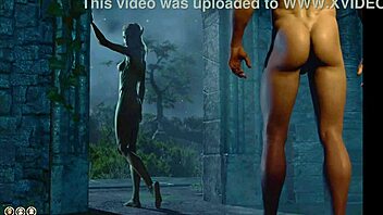 Damn, Laezel's wild naked fuck in Baldur's Gate 3!