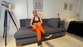 Emotional Casting Heat With Argentinian Milf's Massive Ass And Mardulce's Monster Cock