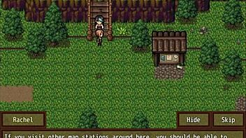 big tits milf sucks monster cock at gloryhole cum fest