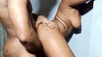 Bad girl flaunts flexible curves