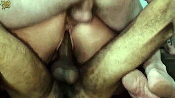 hot curvy mature milf pounded hard by two young studs bareback