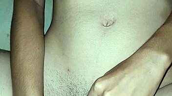 masturbating juicy clit stuffing dildo in hairy wet pussy orgasm