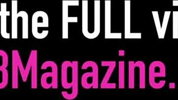 katie fey busty brunette teases topless in heels lingerie voyeur style