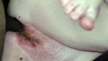 Eve Bardot's first intense gangbang dripping creampie orgy