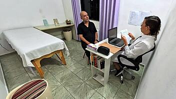 crazy doc examines impotence with nasty wet pussy licks