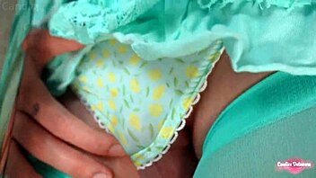 Pervert sneaks up skirts creampieing bus girls doggystyle