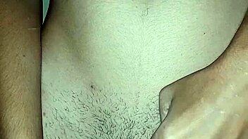 masturbating juicy clit stuffing dildo in hairy wet pussy orgasm
