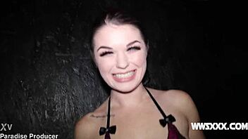 I crave Wolf Whistle Studios' wild gloryhole gangbang with hot Anastasia Rose anastasiarosexx