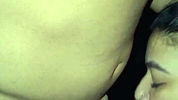 Amateur BBW takes stranger's huge cock until he explodes