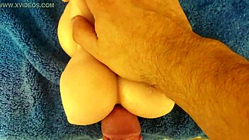 Big Cock Fucks Small Silicone Fuck Doll First Time