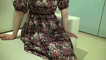 Mao Hanada's slender Japanese body gets pounded deep and obscene
