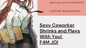 Hey coworker, I shrank you tiny—now play before I eat you!